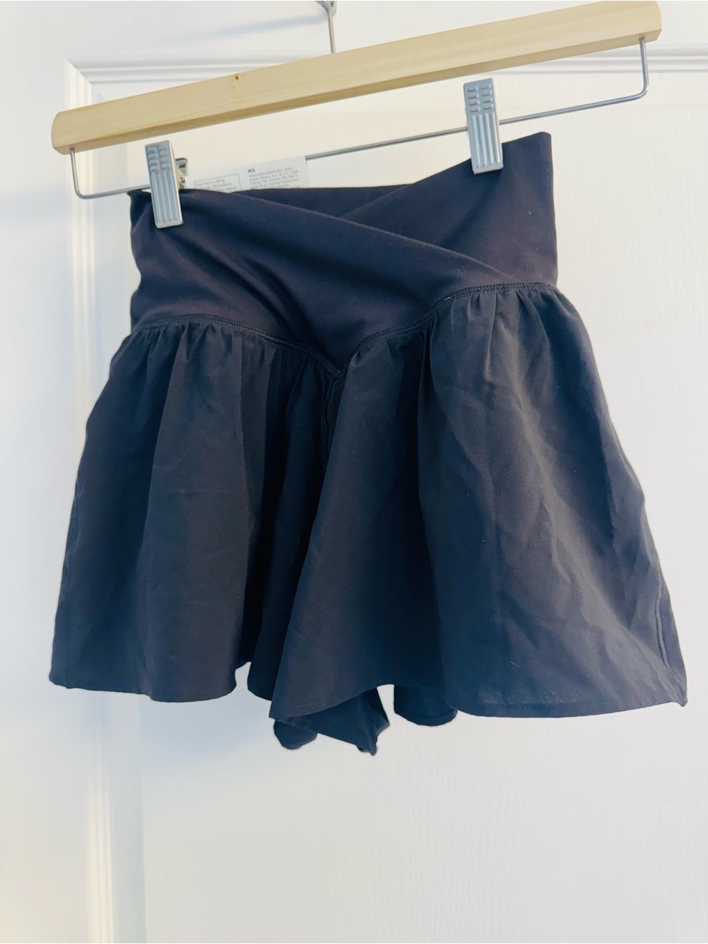 OFFLINE by Aerie Black Skorts - XS